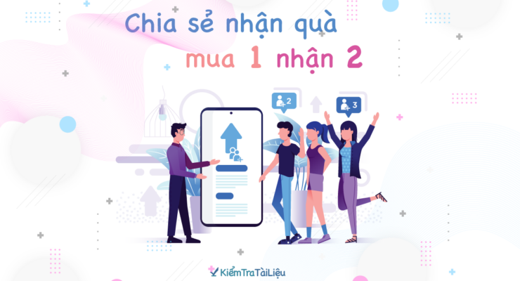 Chương trình chia sẻ nhận lượt kiểm tra miễn phí